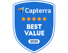Capterra Best Value Badge in Exam Software Category