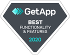 GetApp Functionality Badge in Exam Software Category