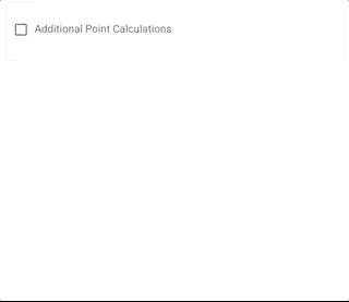 You can associate questions with dimensions from the additional score
calculation section.