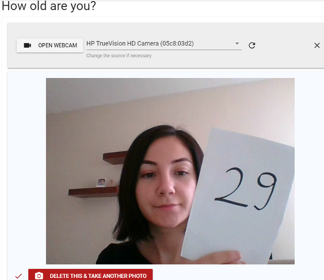 Adayın kullandığı cihazın kemrası ile fotoğraf çekerek cevap verdiği soru örneği