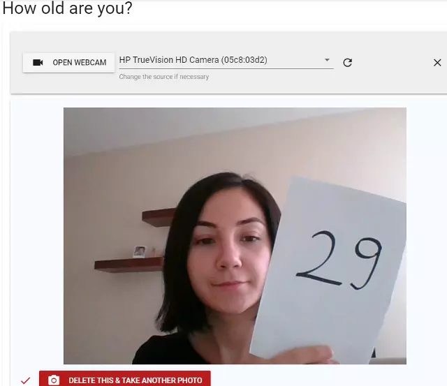 Adayın kullandığı cihazın kamerası ile fotoğraf çekerek cevap verdiği soru örneği.