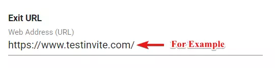 Sınavı tamamlayan adayların bir internet adresine yönlendirilmesi