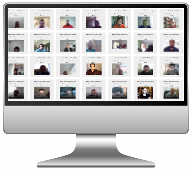 Proctor Test Takers in Real Time Proctored Secure Online Exams with Webcam Video and Screen Recording in Lockdown Browser