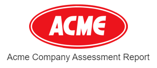Exam Report Branding Company Logo