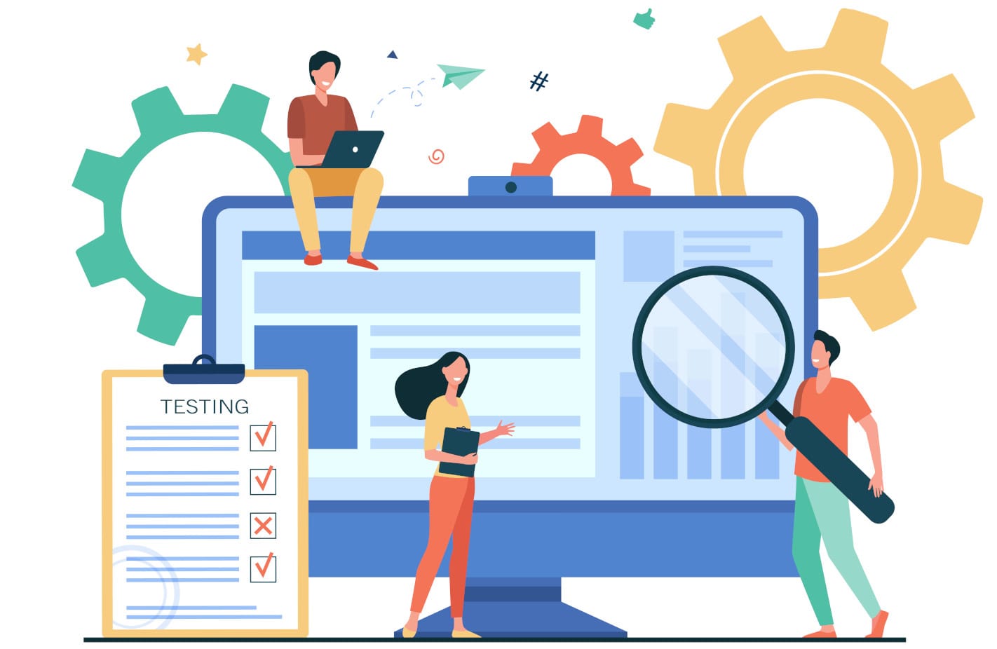 Create online assessments with Testinvite Assessment Software