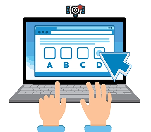 Administer Online Proctored Exams Proctored Secure Online Exams with Webcam Video and Screen Recording in Lockdown Browser