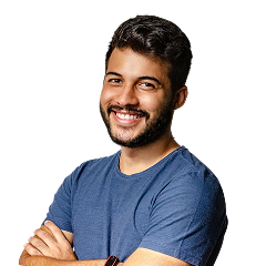 Man in a casual shirt, representing an L&D specialist