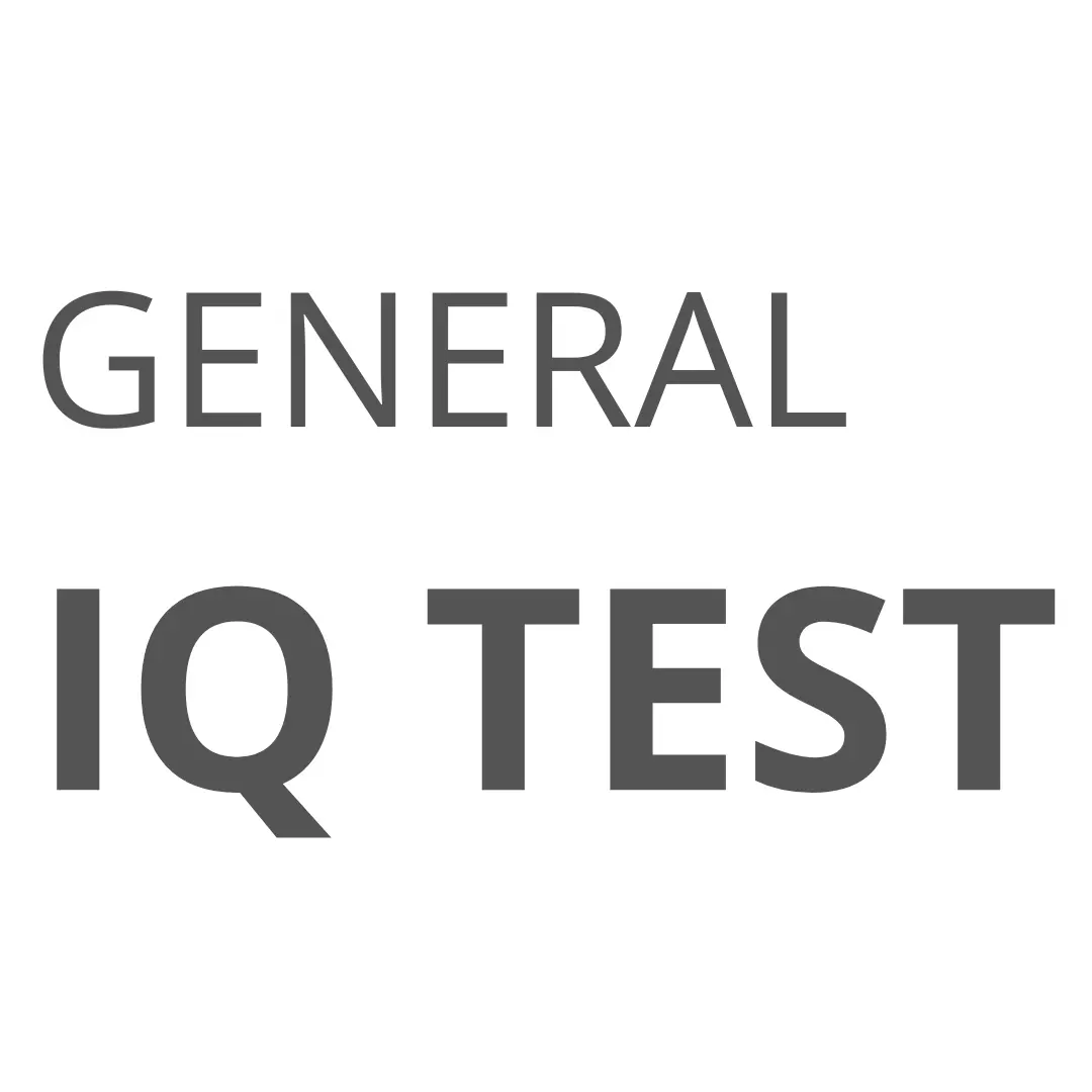 İngilizce Genel IQ Testi Logosu