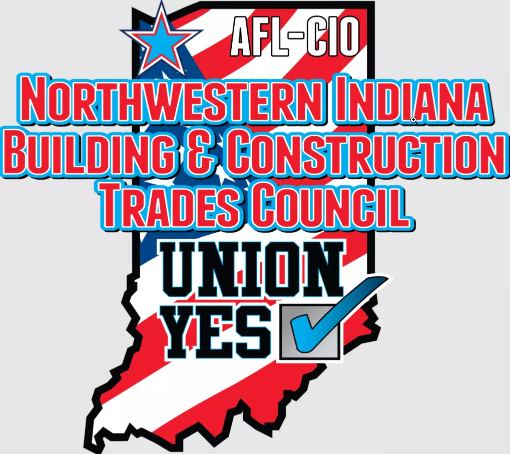 NWI Building and Construction Trades Logosu