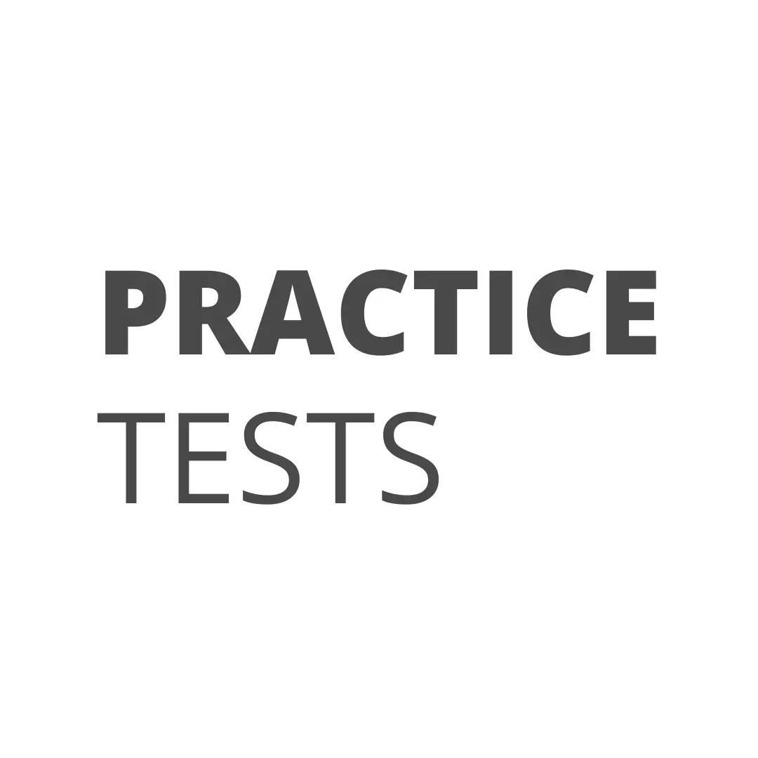Practice Tests Logosu
